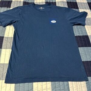 mens southern tide skipjack logo tee sz small